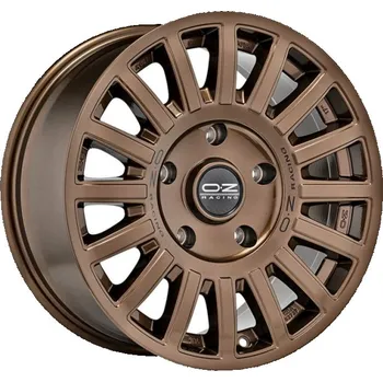 Alu kolo OZ Alu Kola Oz Rally Raid 8x17 6x139.7 ET30 Gloss Bronze Black Lettering 95.1