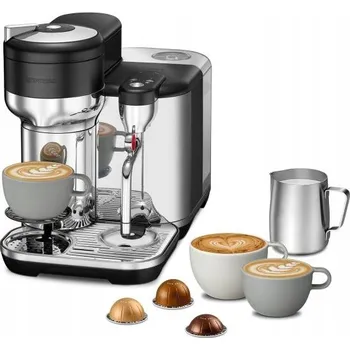 Kávovar Kapslový kávovar Sage 1500 W Nespresso stříbrný