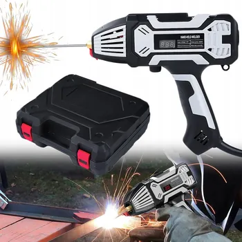 Svářečka Ruční svářečka, přenosná digitální svářečka 220V sada