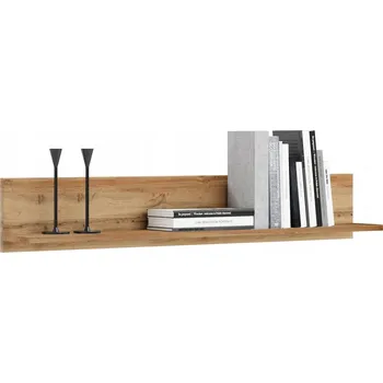 police Police laminovaná deska Kobi 100 x 16 cm dub craft zlatý