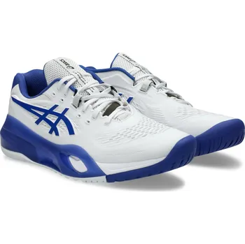 Pánská obuv Pánské tenisové boty Asics GEL-RESOLUTION X bílé 1041A481-101 - EUR 47 | UK 11,5 | US 12,5
