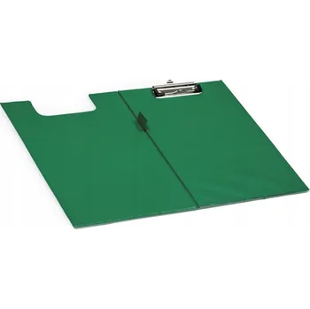 Desky s klipem A4 Taurus zelené