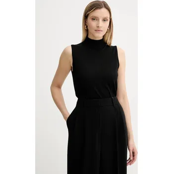 Dámská vesta Vlněná vesta MICHAEL Michael Kors MT561904VR černá 99X, vel. L