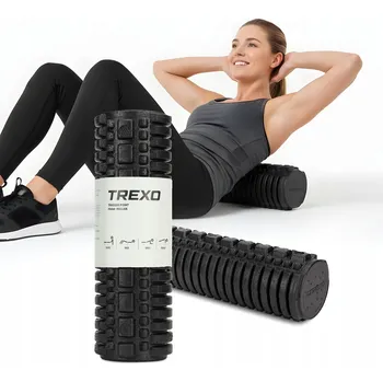 Masáž Masážní válec XTREXO Professional Trigger Points 45 cm UNIVERZÁLNÍ