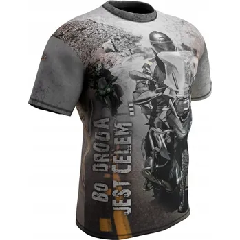 Moto bunda DÁMSKÉ TERMOAKTIVNÍ MOTOCYKLOVÉ TRIČKO – IDEÁLNÍ JAKO DÁREK PRO MOTORKÁŘE BMW R1200GS