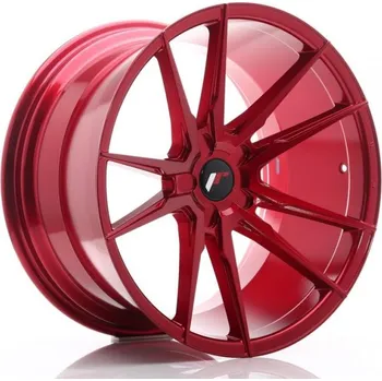 Alu kolo JAPAN RACING Alu kola Japan Racing JR21 10x20 5x112 ET40 Platinum Red 66.6