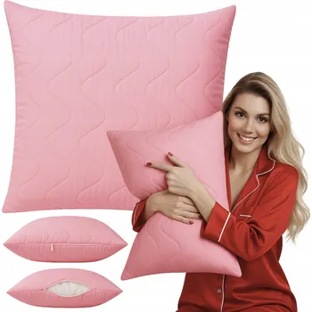 Polštář Antialergický Polštář 70x80cm Nastavitelná Výška Zip Pohodlný Hit-Micro