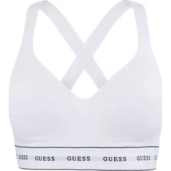 Dámské spodní prádlo Dámská podprsenka Guess O1GC15JR04P TWHT WHITE, Velikost: L