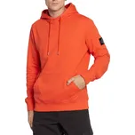 Pánská mikina Calvin Klein Jeans J30J314036 S04 CORAL ORANGE Velikost: L