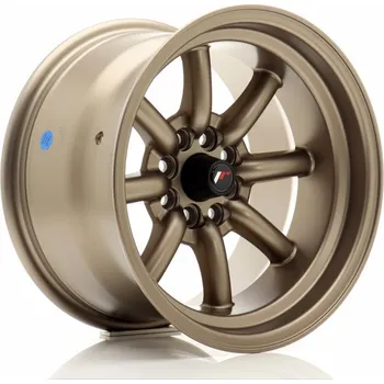 Disk JAPAN RACING Alu kola JR Wheels JR19 9x17 5x114.3 ET10 Matt Bronze 67.1