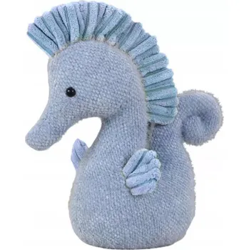plyšák Plyšová Hračka Plyšový Mazlíček Přítulníček Mořský Koník Modrý 25 cm