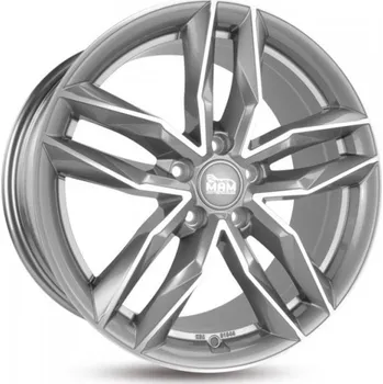 Auto-moto MAM Alu Kola Mam Rs3 8.5X19 5X112 ET45 Palladium Front Polish 66.6