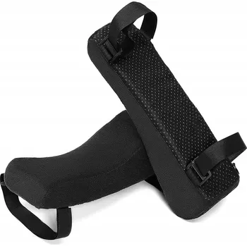 ERGONOMICKÁ KANCELÁŘSKÁ ŽIDLE S UNIVERZÁLNÍMI PODRUČKAMI, SADA 2 KUSŮ