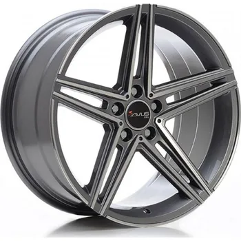 Disk AVUS Alu Kola Avus Ac-515K 9.5x19 5x112 ET45 Anthracite Polished 66.5
