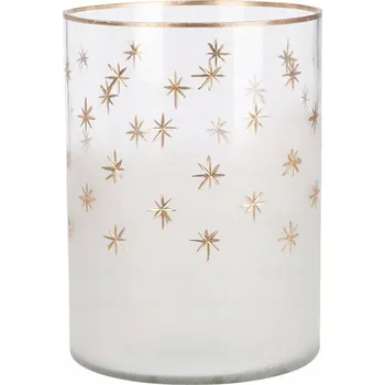 Svícen Svícen sklo Home Styling Collection 15 cm