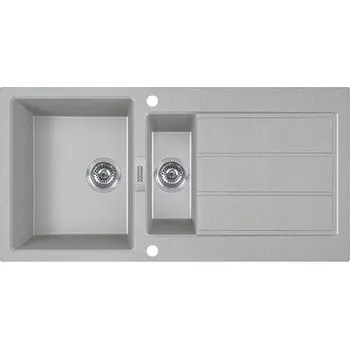 Granitový dřez Dřez 1,5komorový Franke Sirius granit šedý
