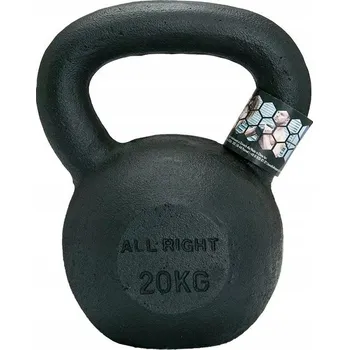 Železná nastavitelná činka Allright 1x 20 kg
