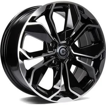 Alu kolo Carbonado Alu Kola Carbonado REWIND 6.5x15 4x100 ET38 Black Front Polished 73.1