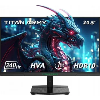 Monitor LED Monitor TITAN ARMY P2510H 24,5" 1920 x 1080 px VA