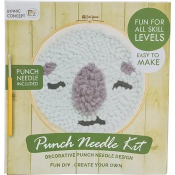 kreativní sada Sada na vyšívání Graine Creative - Koala