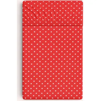 Prostěradlo Prostěradlo bavlněné s gumou do postýlky 120x60 cm