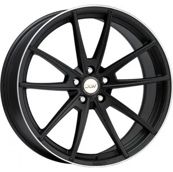 Alu kolo DLW Alu Kola Dlw Manay 9X20 5X120 ET35 Matt Black Lip Polish 78,1