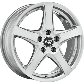 Alu kolo MSW (OZ) Alu Kola Msw (Oz) M78 6.5x17 5x108 ET50 Full Silver 63.4