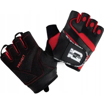 Rukavice TRÉNINKOVÉ RUKAVICE do posilovny Bright II IQ M