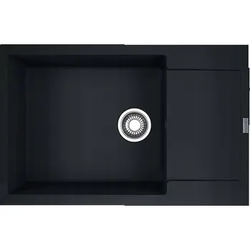 Granitový dřez Jednokomorový dřez Franke Maris, granit černá