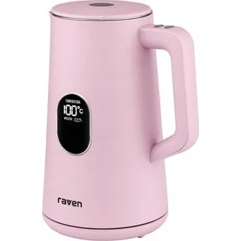 Rychlovarná konvice Rychlovarná konvice Raven EC024R 1800 W 1,5 l růžová