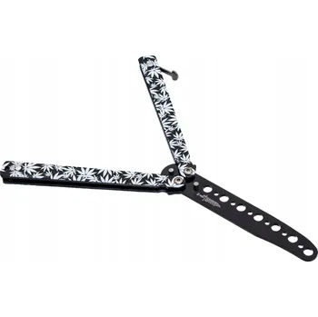 Kuchyňský nůž Nůž motýlek, Butterfly CS:GO bílý