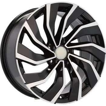 Alu kolo RACING LINE Alu Kola Racing Line B5780 7.5X17 5X112 ET45 Mb - Polished + Black 57.1