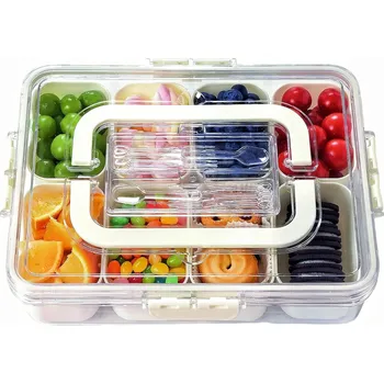 Svačinový box Krabička na svačinu SHUCHNOYE s přihrádkami