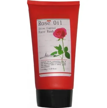 Koupelová kosmetika Adonis čisticí mýdlo na obličej matující BEZOLEJOVÁ RŮŽE MYCÍ 150 ml