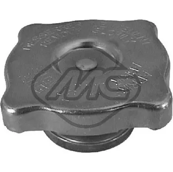 Palivová nádrž Uzavírací víčko, nádoba chladiva Metalcaucho 03607