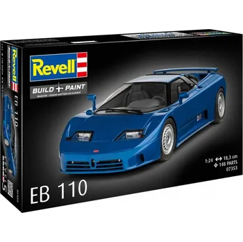 Plastikový model Bugatti EB110 (1:24) - 07353