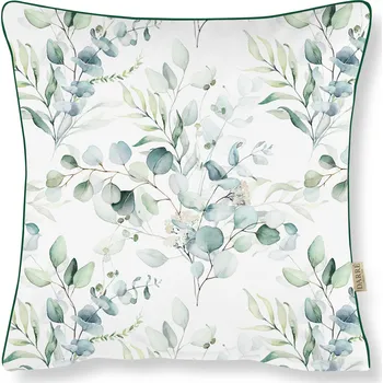 Bytový textil DARRÉ Saténový povlak na polštář Eukalyptus Velikost: atypický 50 x 70