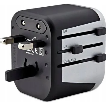 Zabezpečení domácnosti Univerzální cestovní adaptér Reinston ETA01 pro 150 zemí