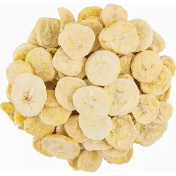 Sušená potravina SVĚT PLODŮ Banány lyofilizovaná kolečka 100g (exp 15/12/2026)
