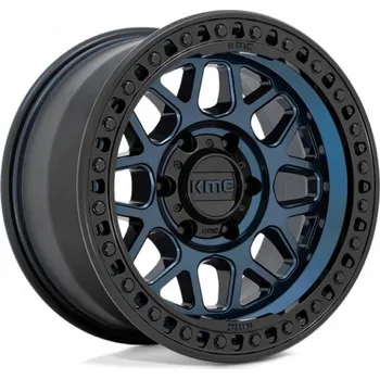 Alu kolo KMC Alu Kola Kmc Km549 Grs 9x17 6x135 ET18 Midnight Blue W/Gloss Black Lip 87.1