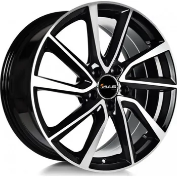 Disk AVUS Alu Kola Avus Ac-518 8.5x20 5x114.3 ET35 Black Polished 64.1