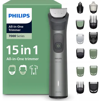 Holicí strojek Zastřihovač vlasů a vousů Holicí Strojek All-in-one řady 7000 Multigroom Philips MG7935/15
