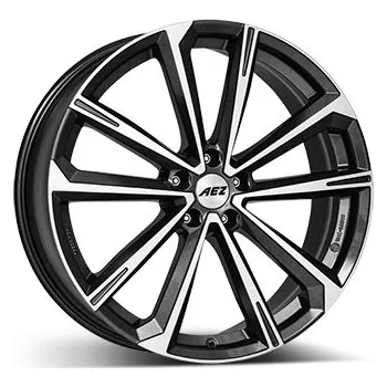 Alu kolo AEZ Alu Kola Aez Aruba 8x18 5x112 ET26 Gray Polished 66.6