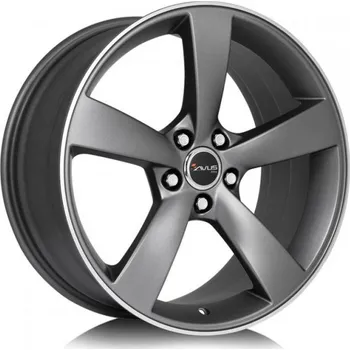 Disk AVUS Alu Kola Avus Af10 10x20 5x112 ET19 Matt Anthracite Polished 66.6