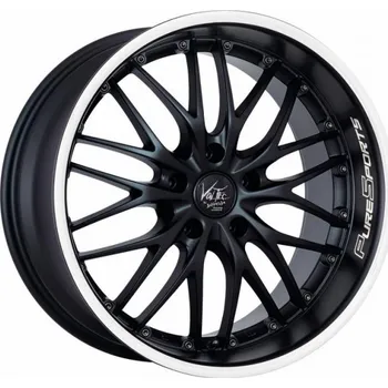 Disk BARRACUDA Alu Kola Barracuda Voltec T6 8x18 4x100 ET38 Mattblack Puresports / Color Trim Weiss 73.1