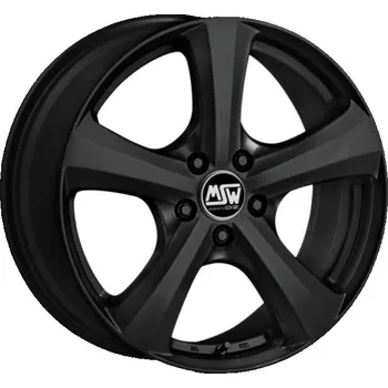 Alu kolo MSW (OZ) Alu Kola Msw (Oz) M19 Van 6.5x16 5x114.3 ET44 Matt Black 66.1