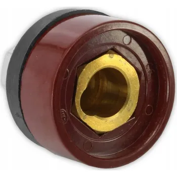 Elektrická zásuvka Vogelmann Červená zásuvka pro agregát, samice, 35-50mm2