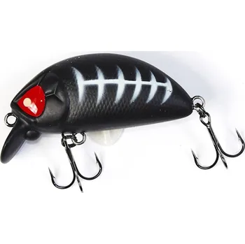 Umělá nástraha Lucky John wobler Pro Series Haira Tiny Shallow Pilot 44F barva 204