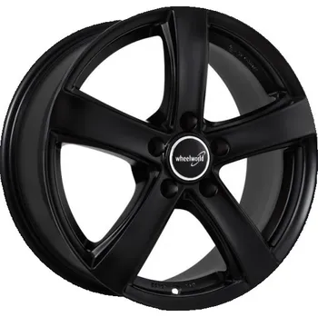 Alu kolo WHEELWORLD Alu Kola Wheelworld Wh24 6.5x16 5x105 ET39 Black Matt Painted 56.6