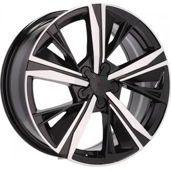 Disk RACING LINE Alu kola Racing Line Y1187 7.0x17 4x108 ET25 Mb - Polished + Black 65.1